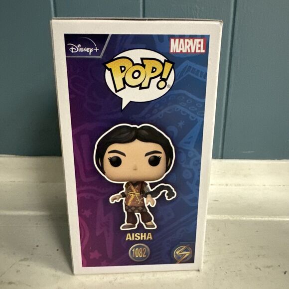 Funko Pop! Vinyl: Marvel - Aisha #1082 1082 - Picture 4 of 4
